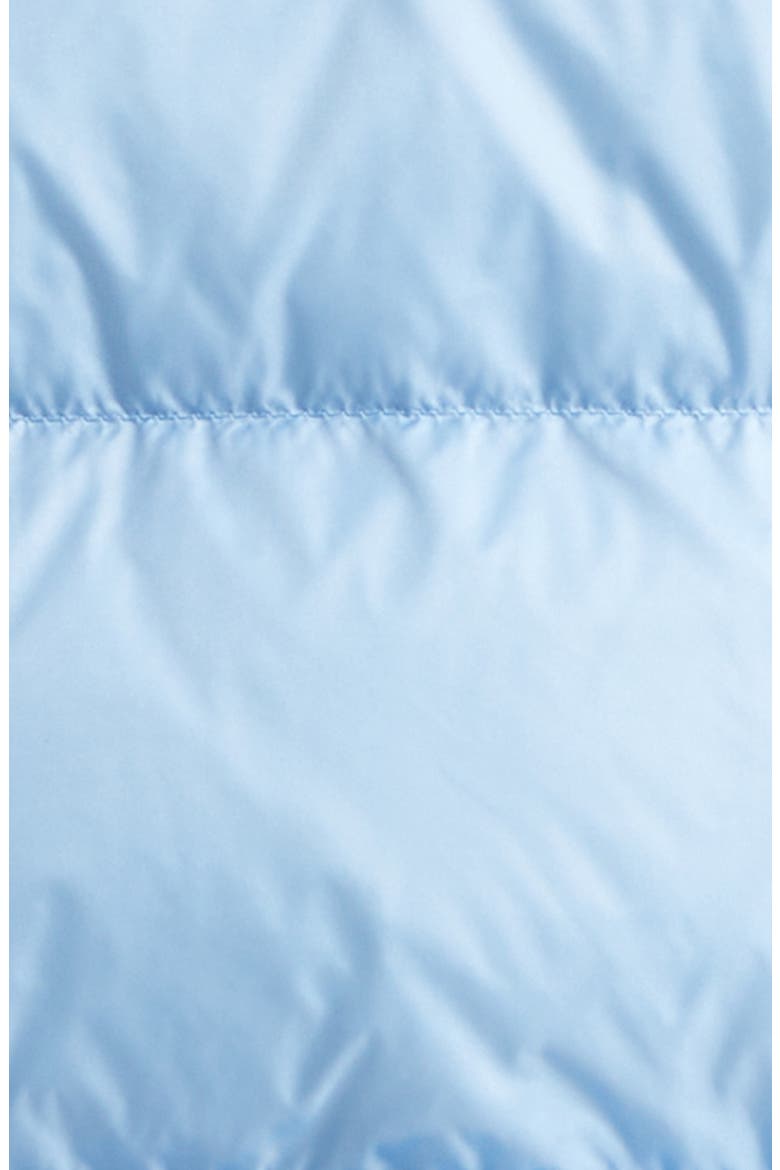 Tuquerouye Quilted Down Vest, Alternate, color, BLUE BELL