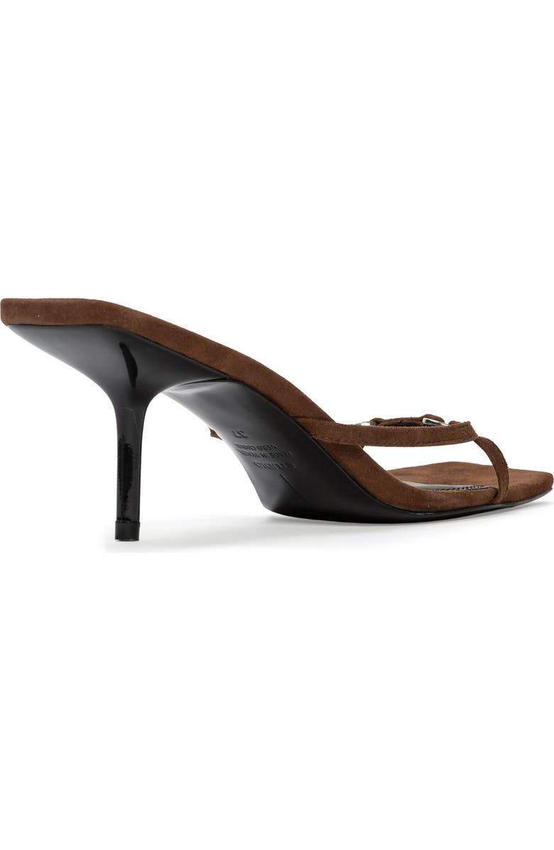 BLACK SUEDE STUDIO Frankie 65 Sandal, Alternate, color, Brown