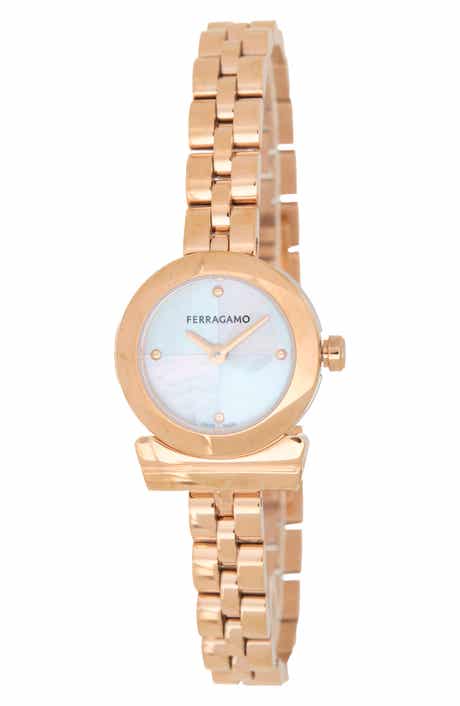 Gancini Bracelet Watch, 22.5mm