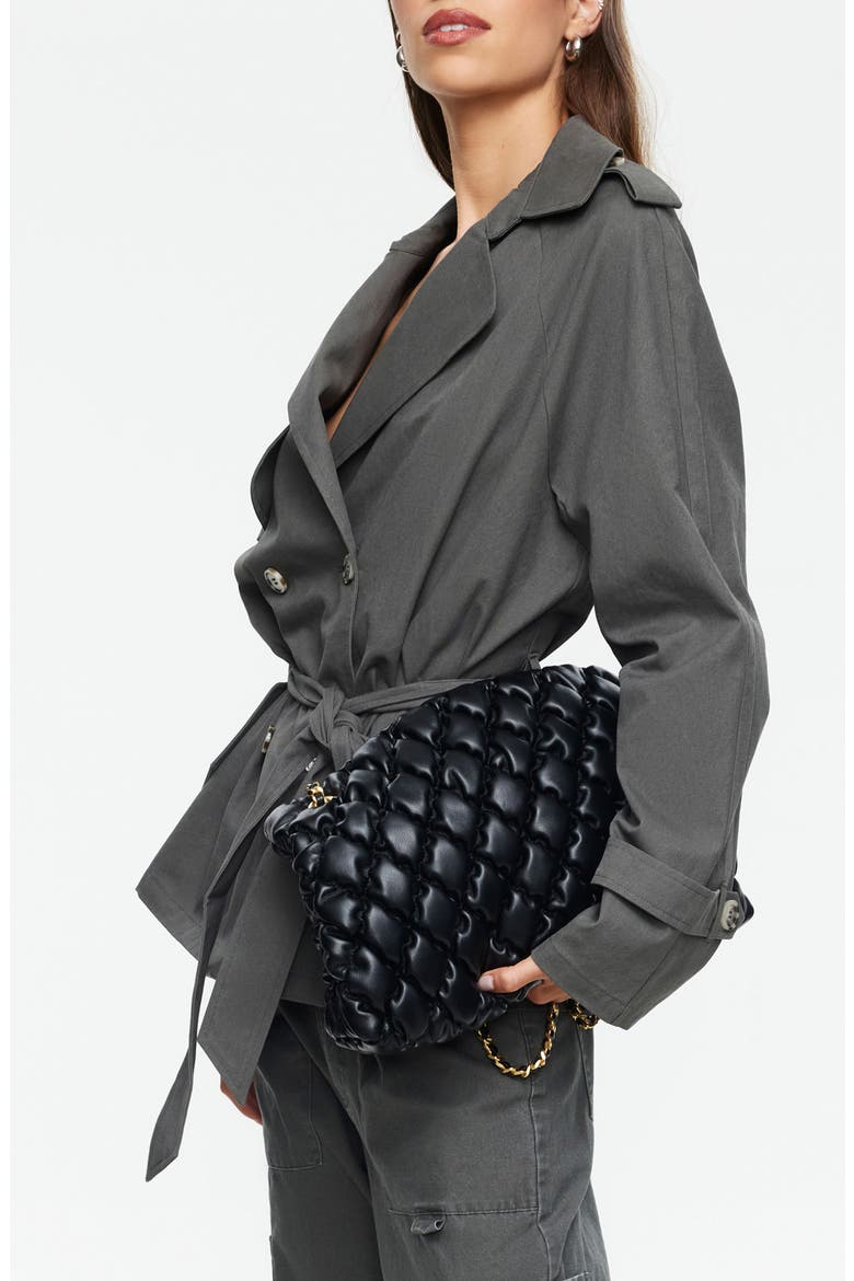 Trencherous Crop Coat, Alternate, color, MOSS