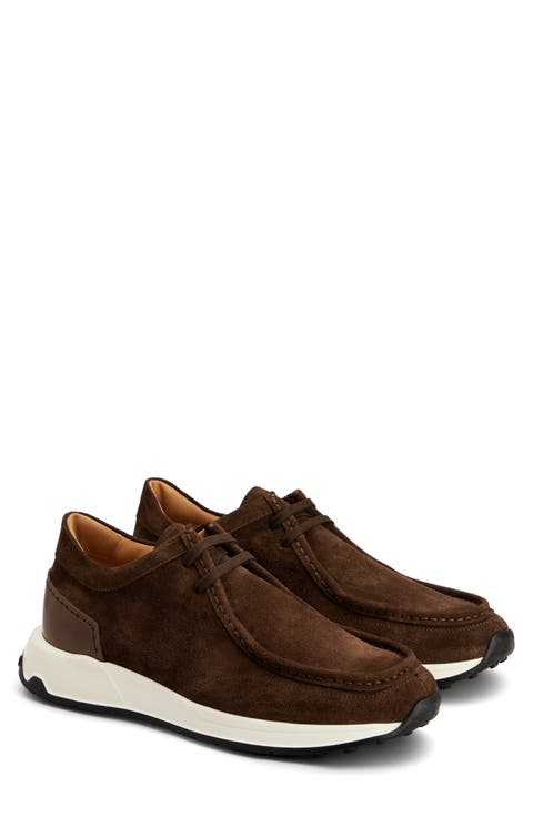 Leather & Suede Sneaker