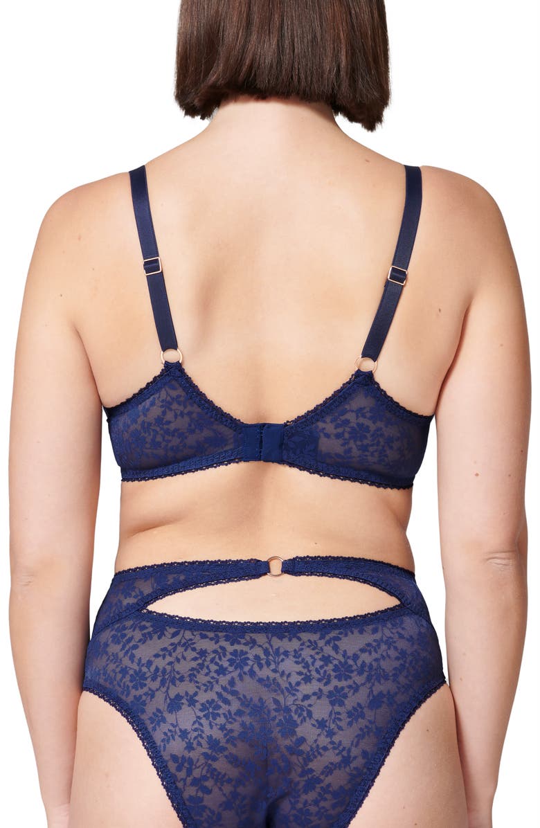 Simone Perele Thelma Underwire Plunge Bra, Alternate, color, 