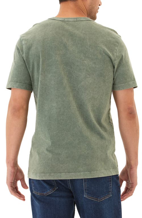 Threads 4 Thought Shawn Mineral Wash Cotton T-shirt