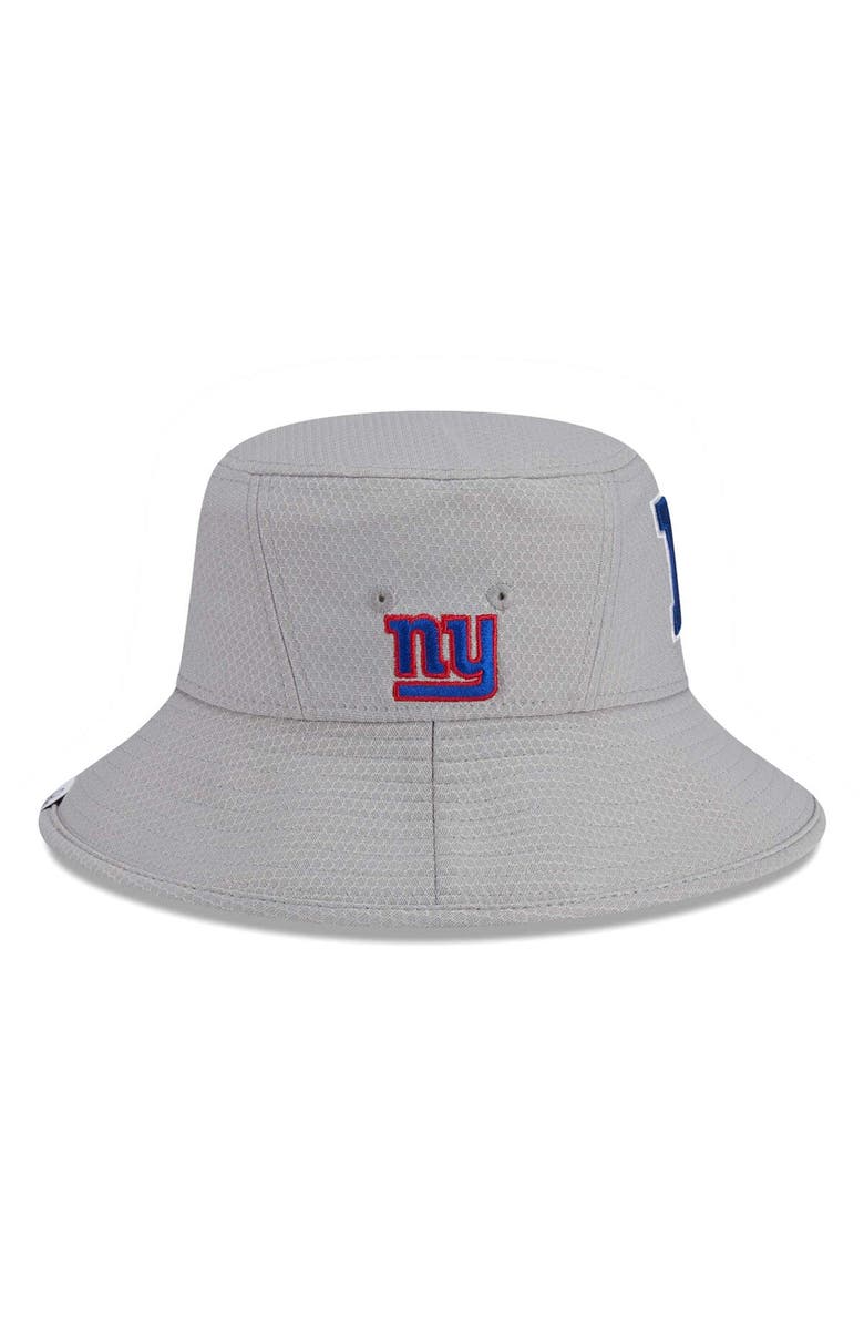 New Era Men's New Era Gray New York Giants 2024 Pro Bowl Bucket Hat, Alternate, color,