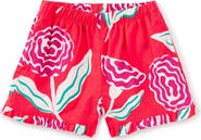 Tea Collection Ruffle Hem Woven Short