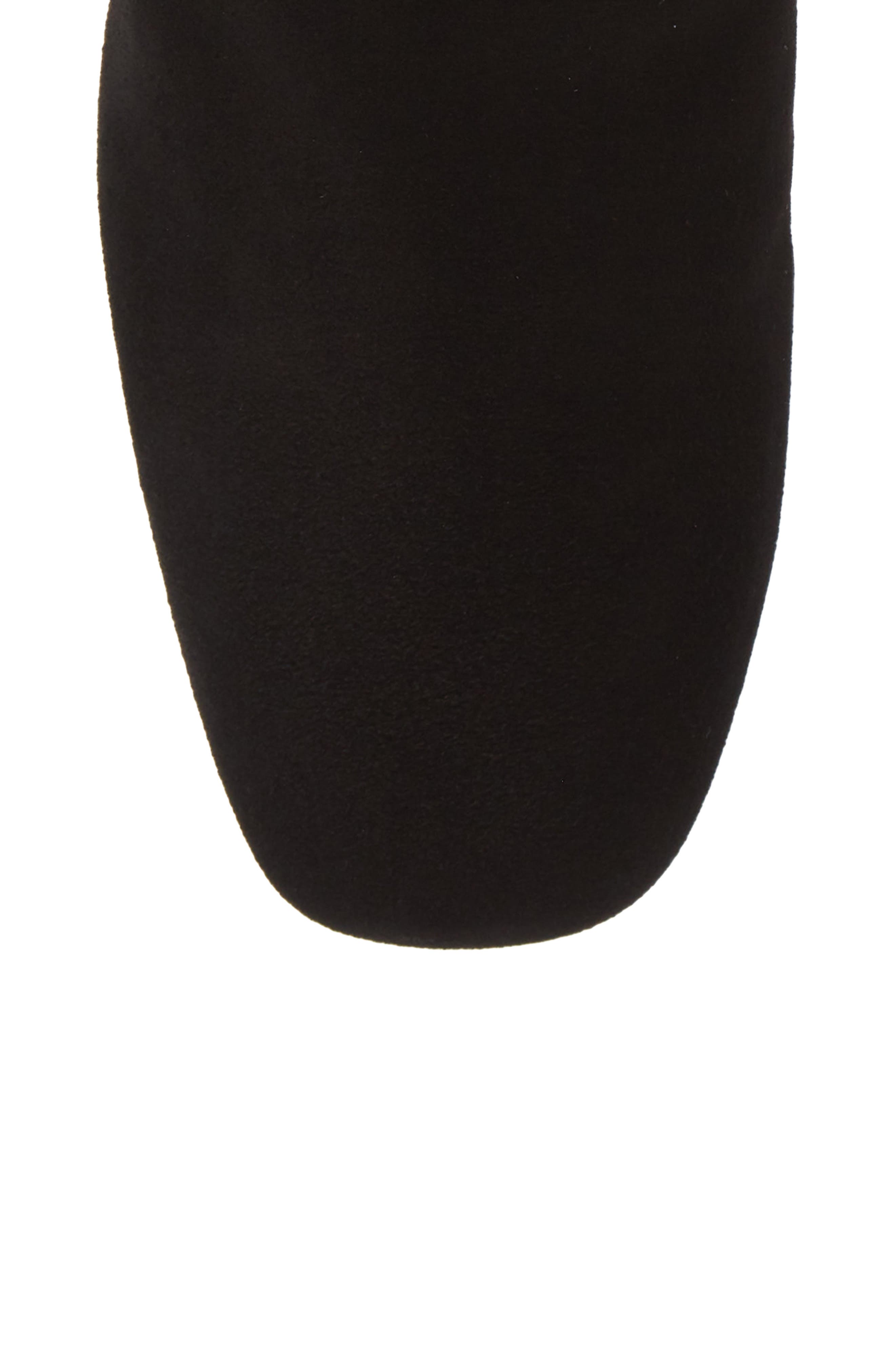 Pas de Rouge Chantal Ring Zip Bootie, Alternate, color, 