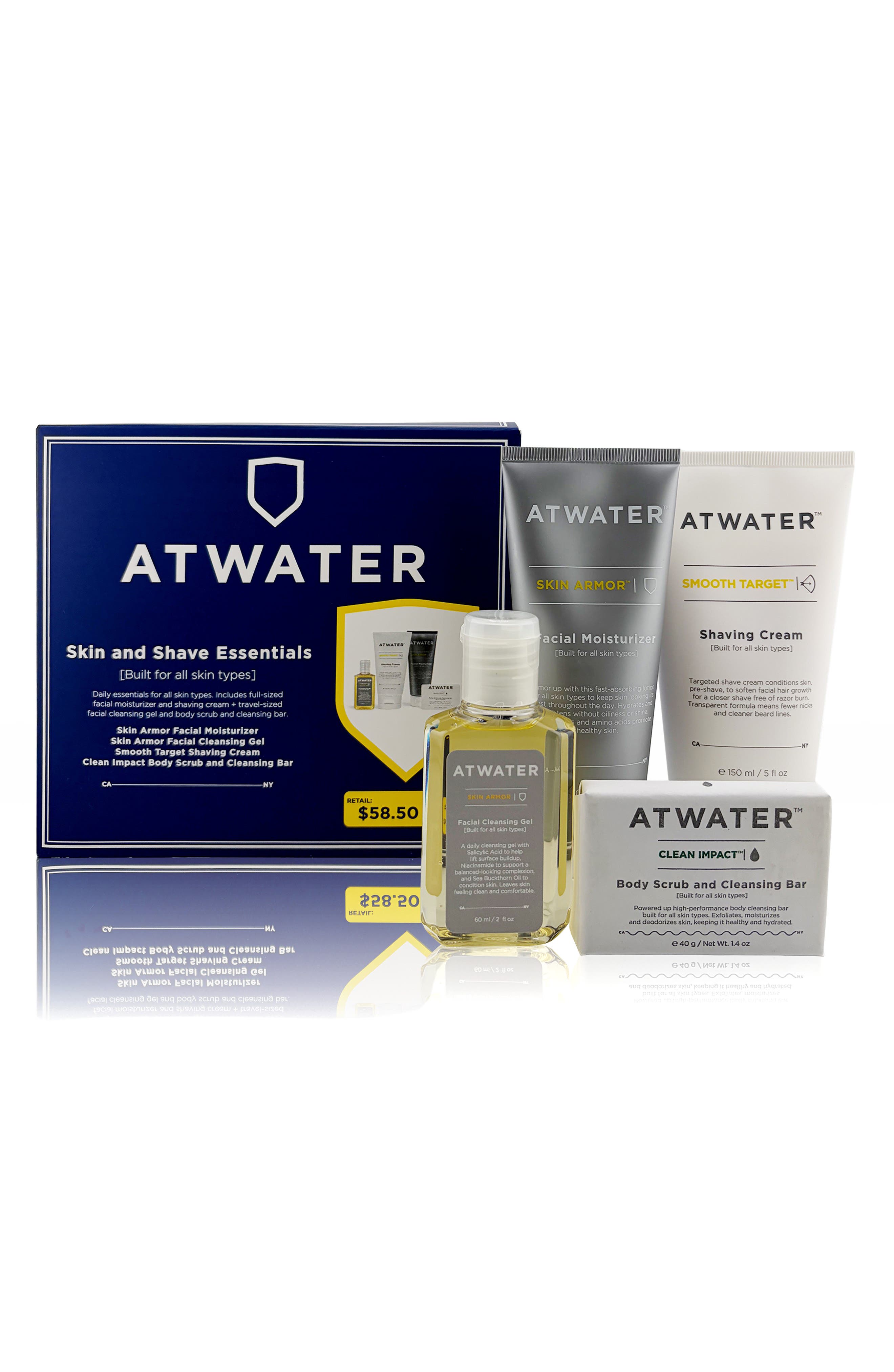 Skin and Shave Essentials Set