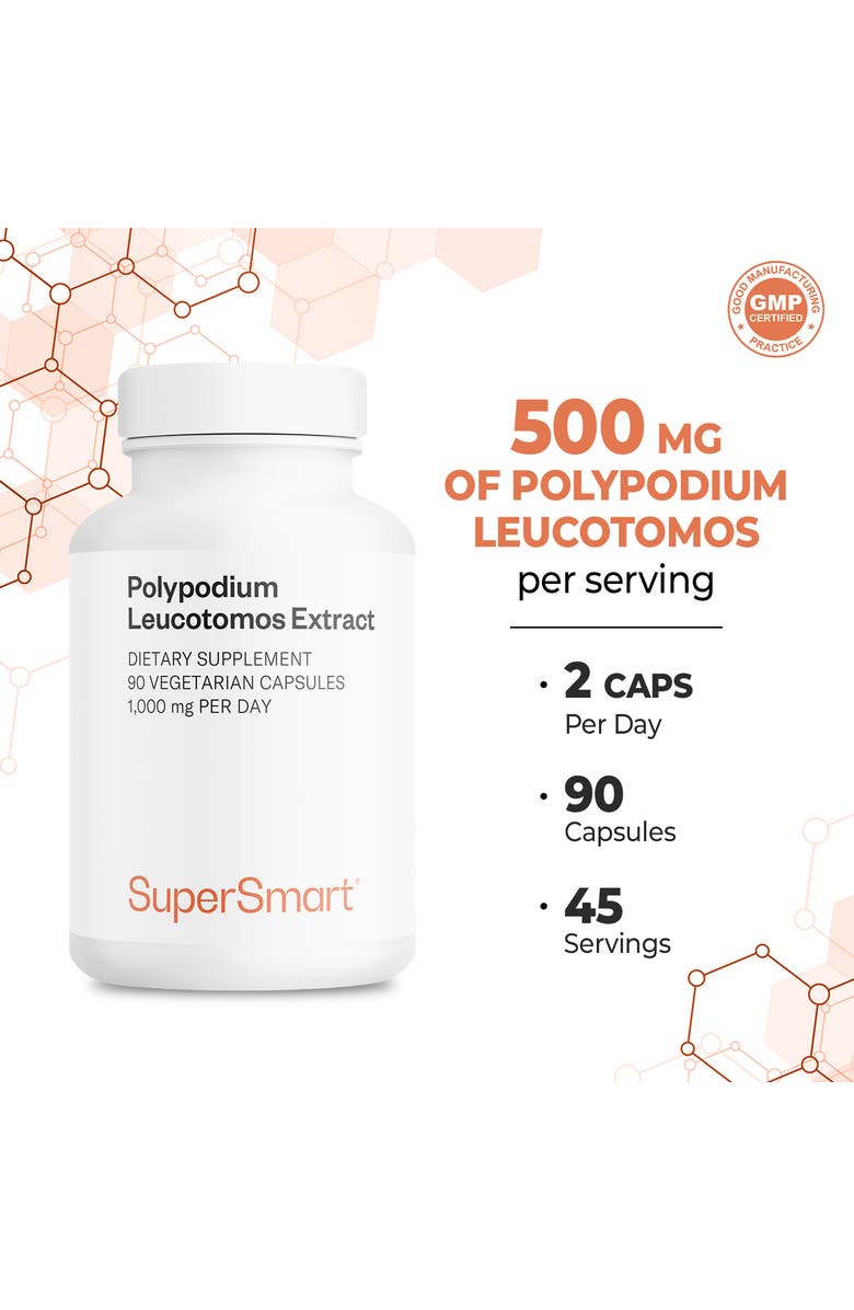 SuperSmart Polypodium Leucotomos Extract, Alternate, color, NO COLOR