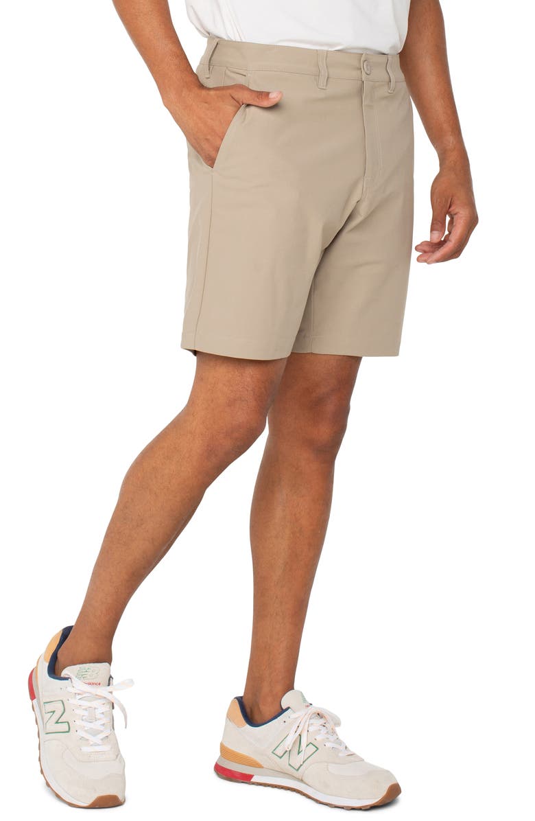 Liverpool Los Angeles Tech Chino Shorts, Alternate, color,