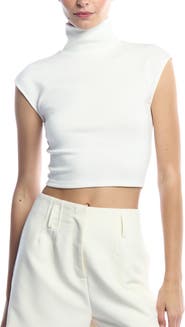 LBLC the label Winslow Sleeveless Turtleneck