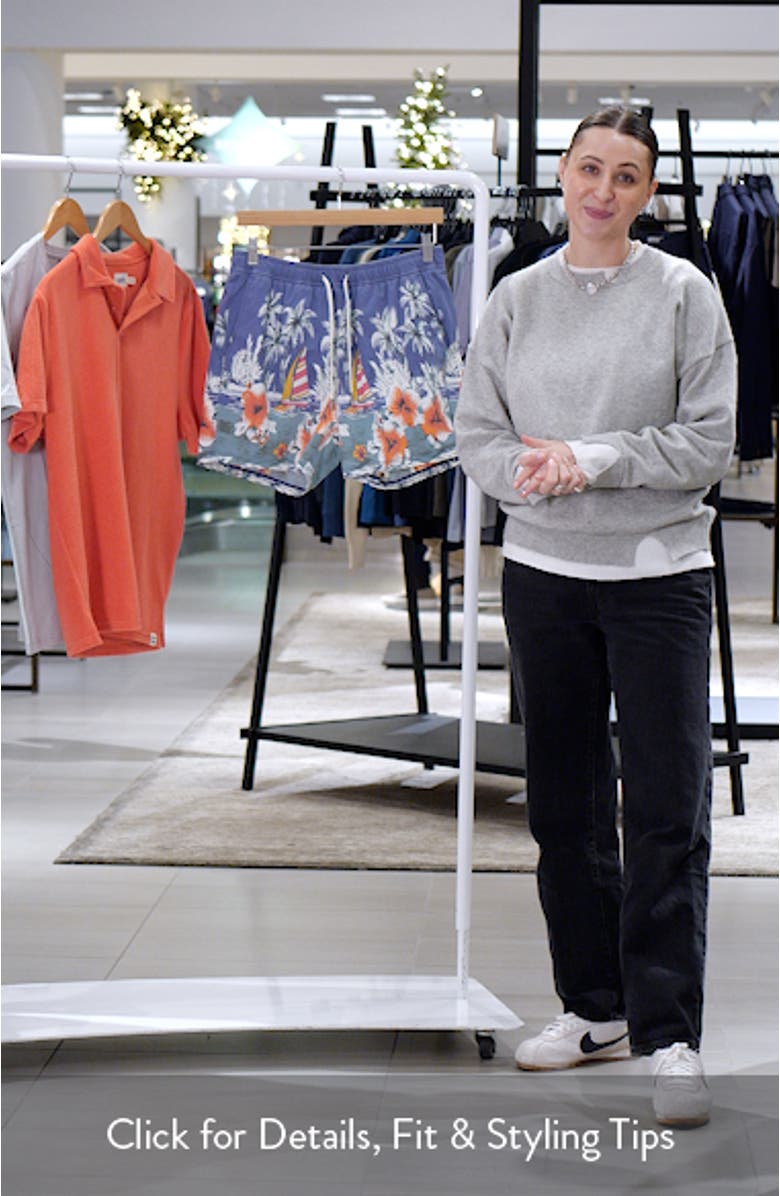 The Bungalow Water Repellent Swim Trunks, sales video thumbnail