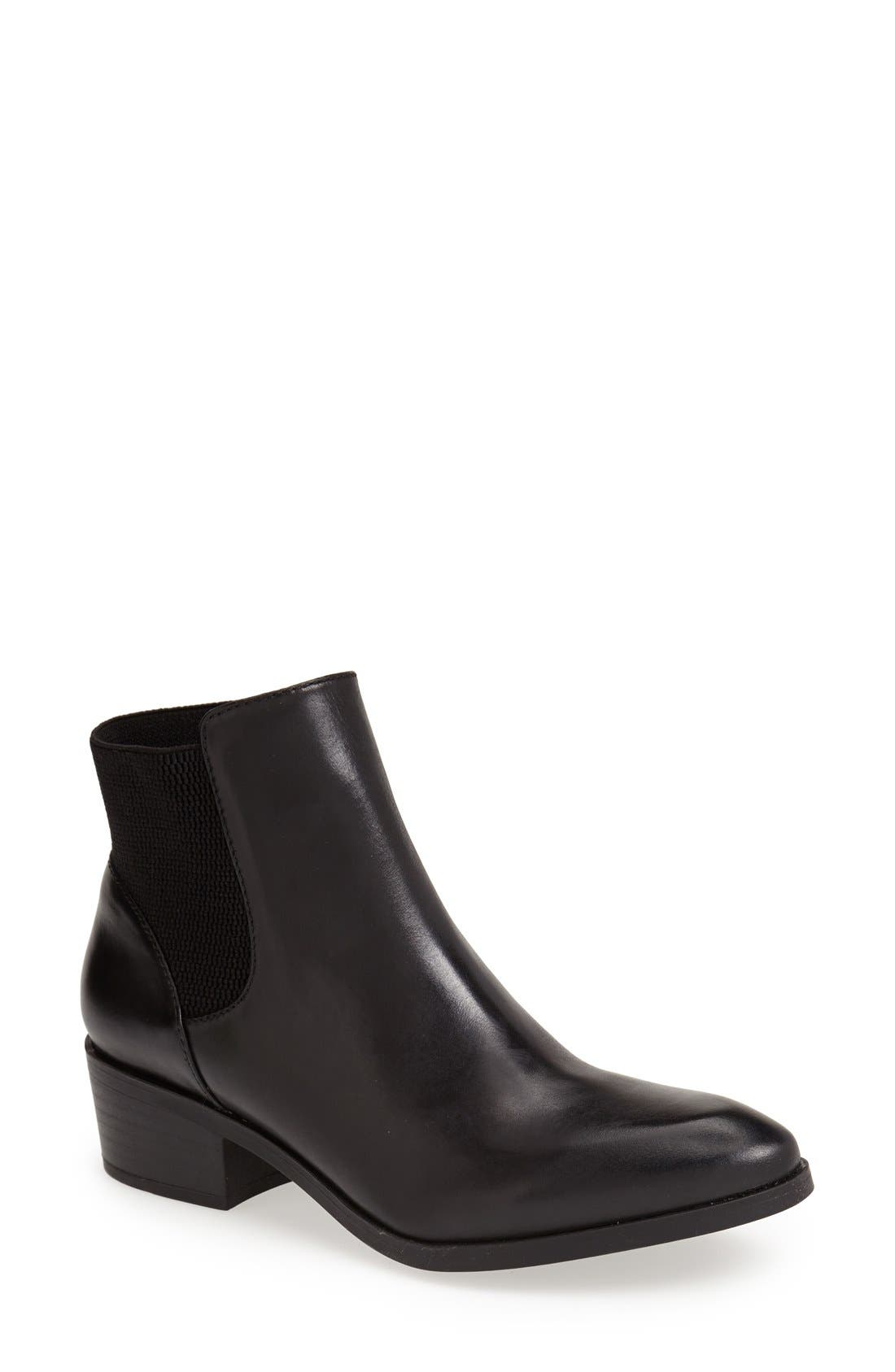 MELANCHOLY BOOTIE, Main, color, BLACK