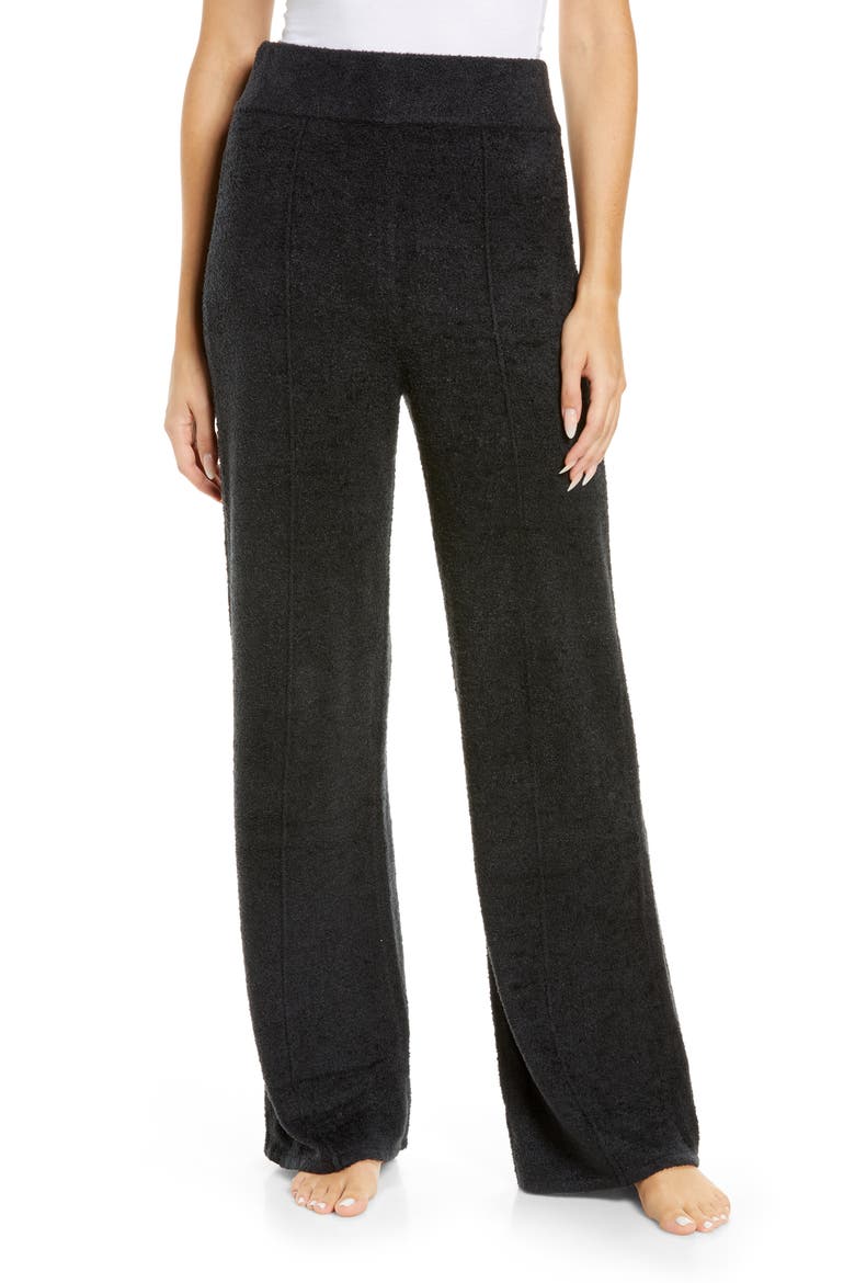 CozyChic™ Wide Leg Pants, Main, color, BLACK