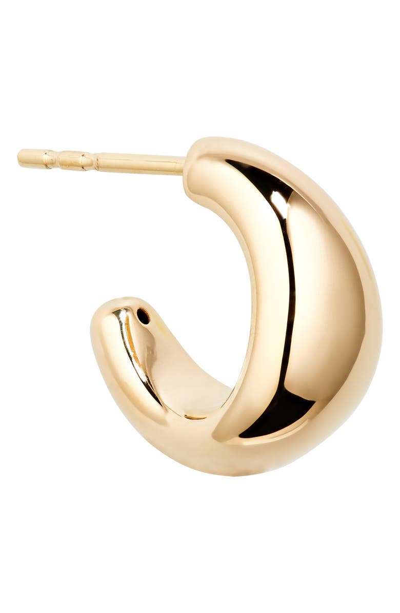 EF Collection Jumbo Dome Hoop Earrings, Alternate, color,