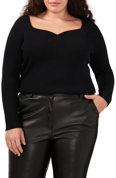 Rib Sweater