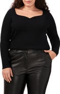 Halogen® Rib Sweater