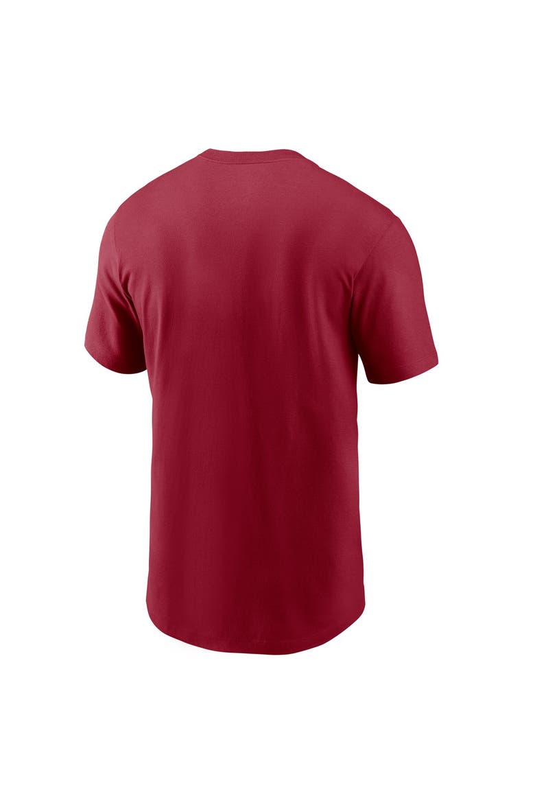 Men's Nike  Crimson Alabama Crimson Tide Primetime Logo Mantra T-Shirt, Alternate, color, Crimson