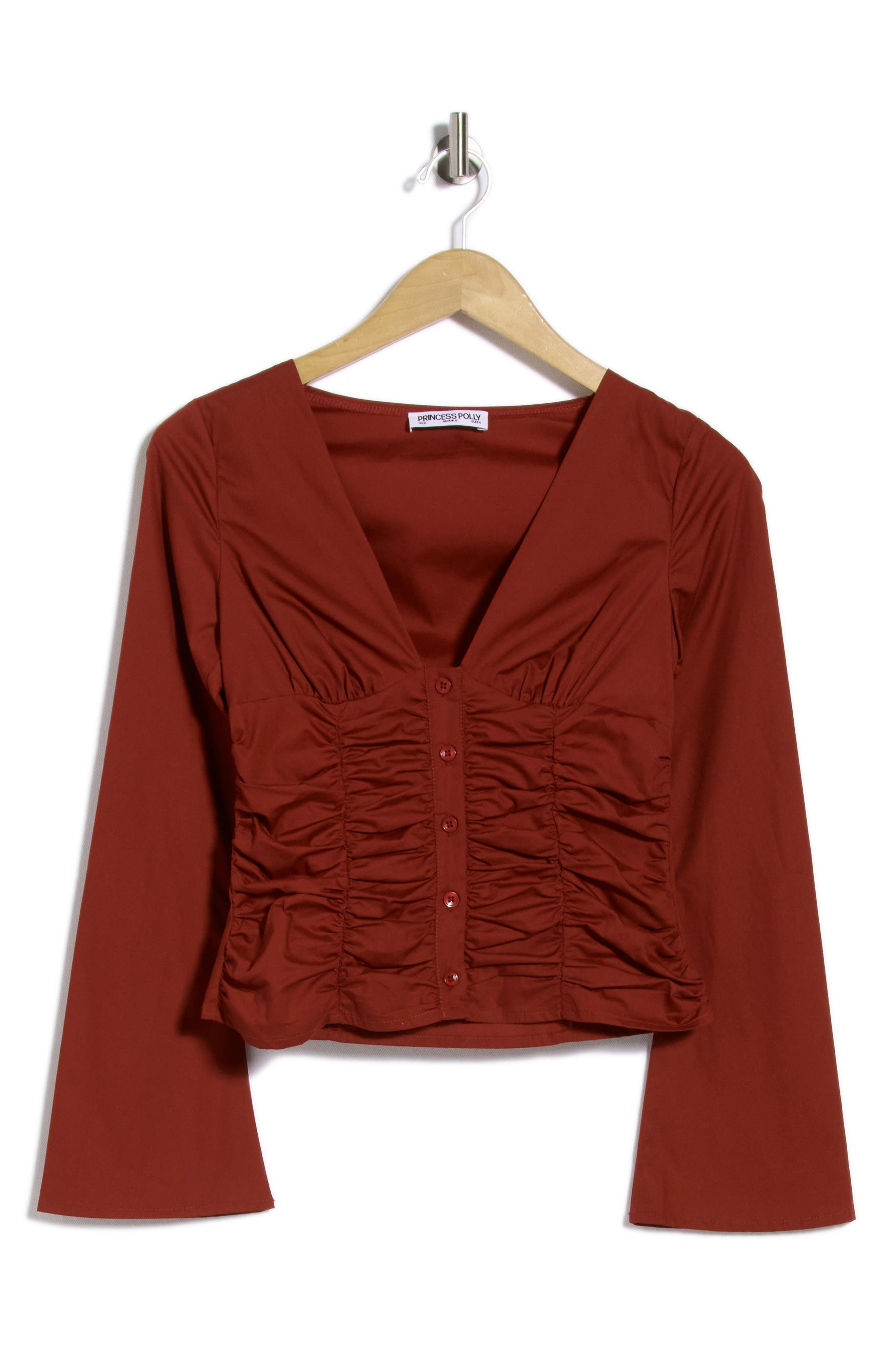 selected RED