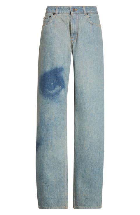Straight Leg Jeans