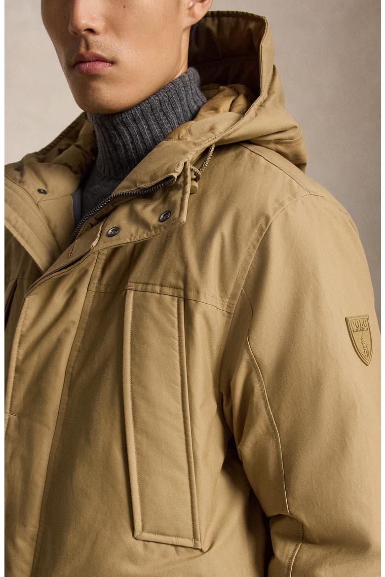 650 Fill Power Down Parka, Alternate, color, KHAKI