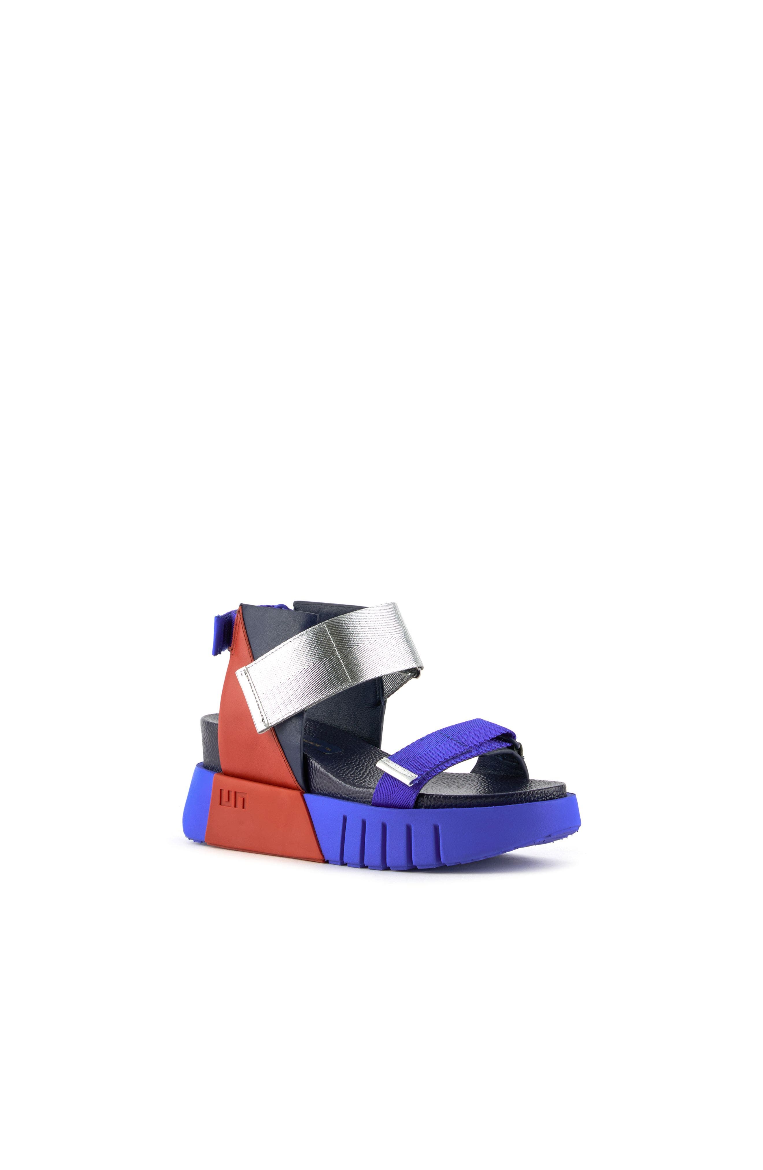 Delta Run Sandals, Alternate, color, Nila