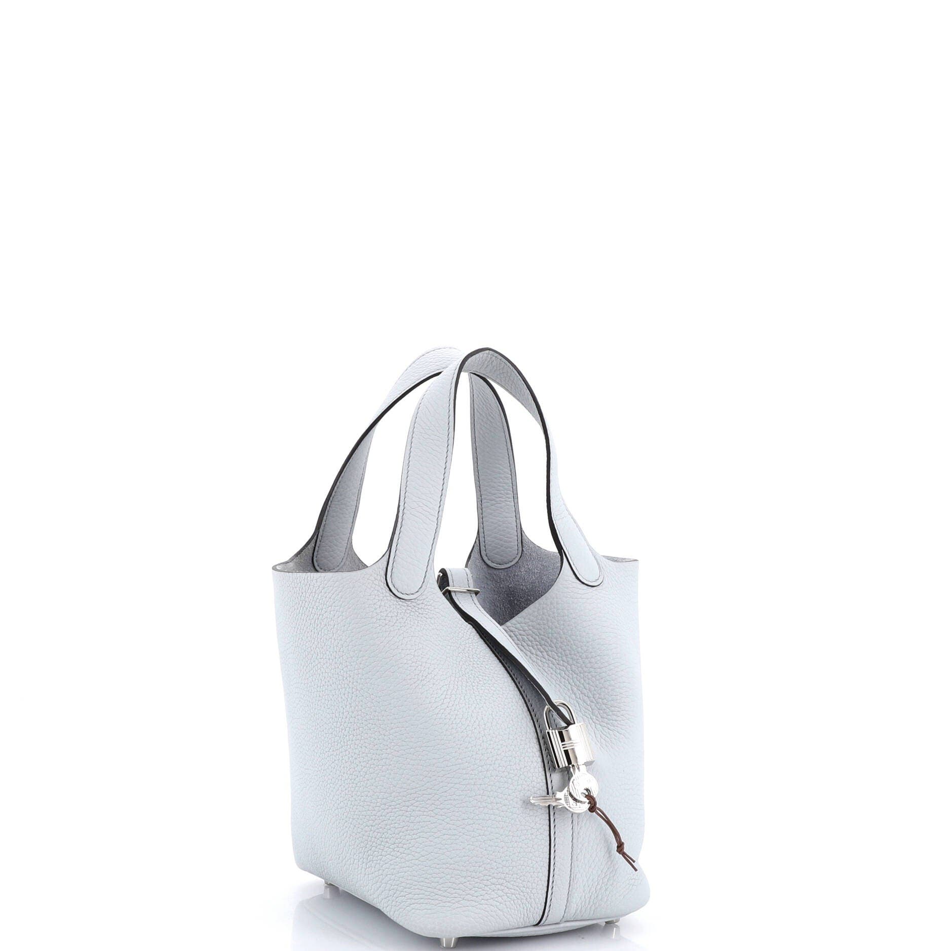 Pre-Owned Hermes Picotin Lock Bag Clemence PM, Alternate, color, 