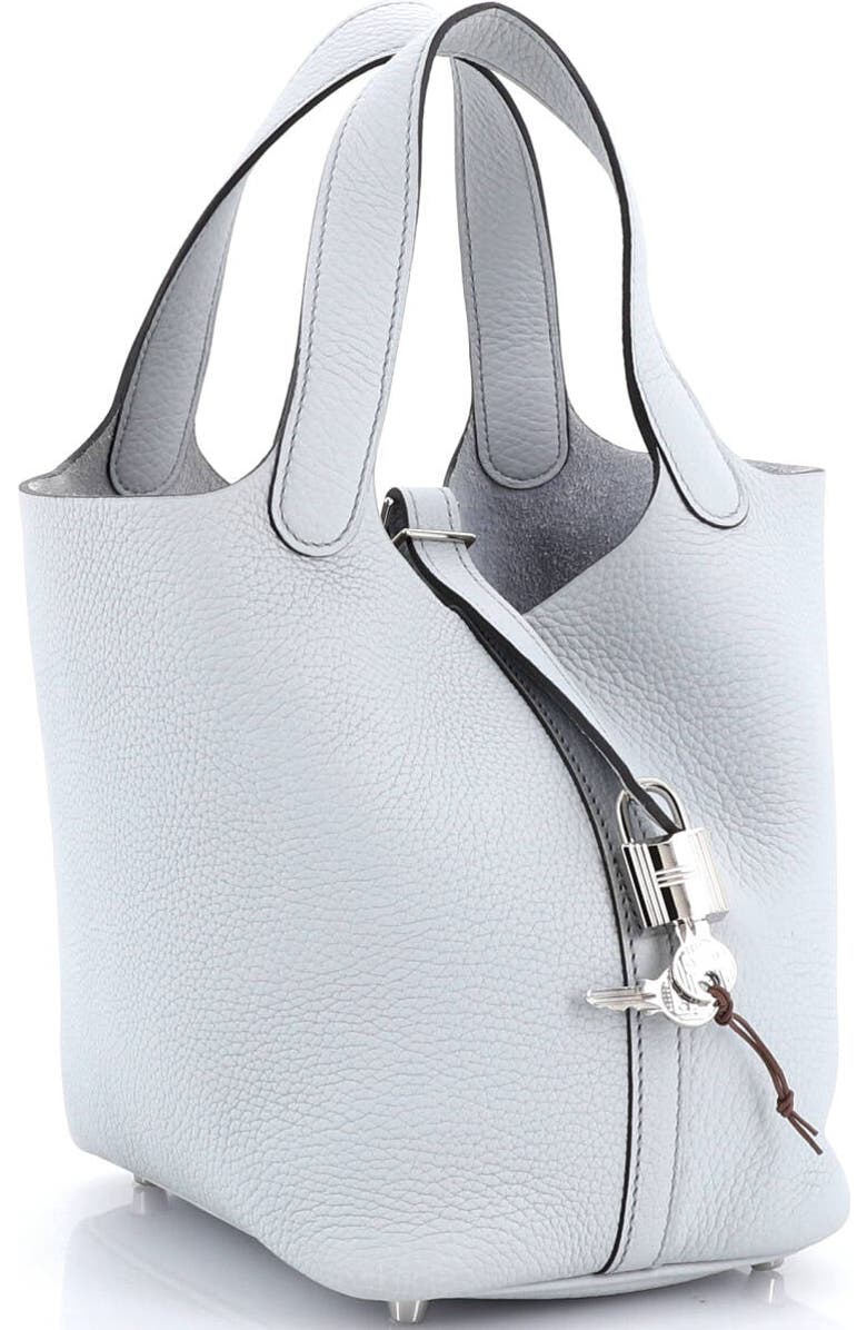 Pre-Owned Hermes Picotin Lock Bag Clemence PM, Alternate, color,