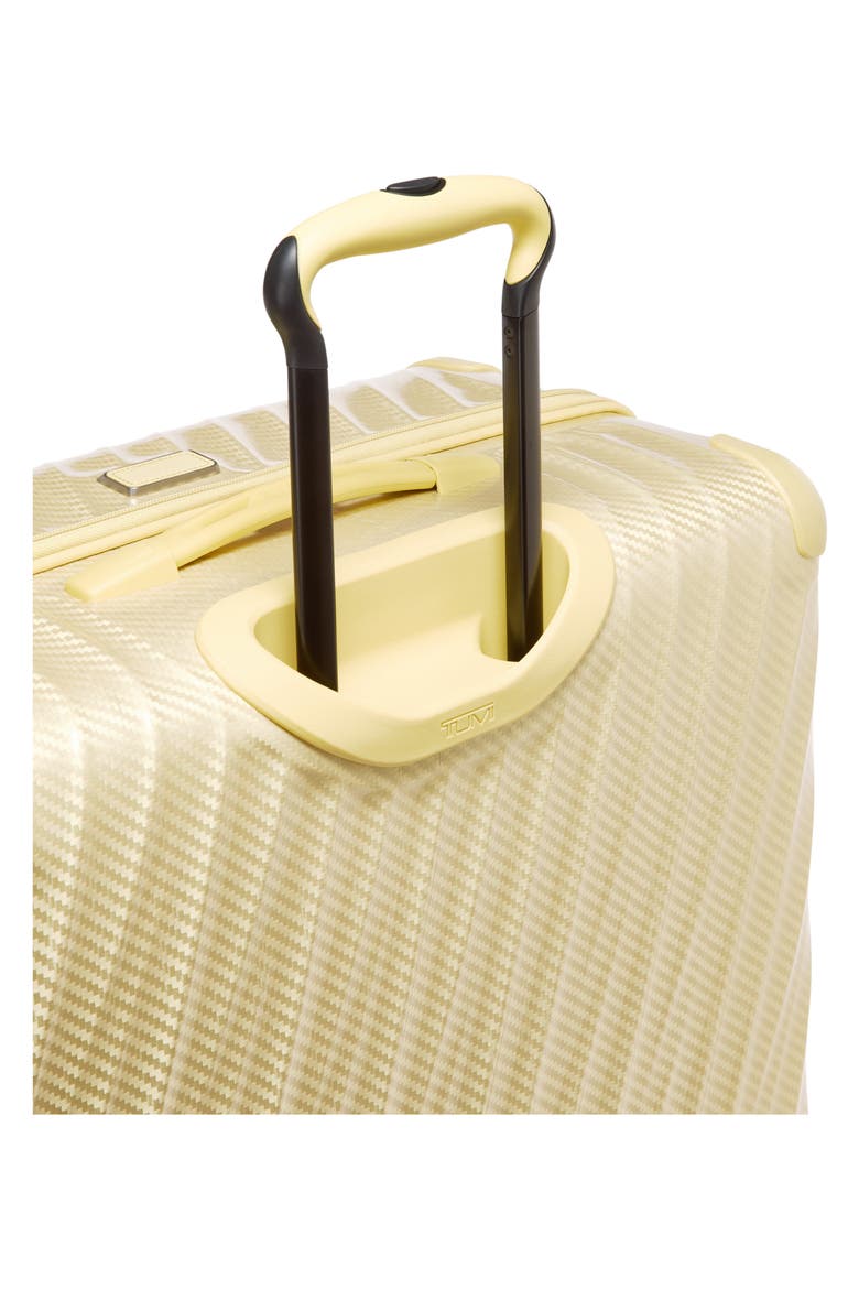 19 Degree Lite Large Checked Luggage, Alternate, color, WASHED YELLOW