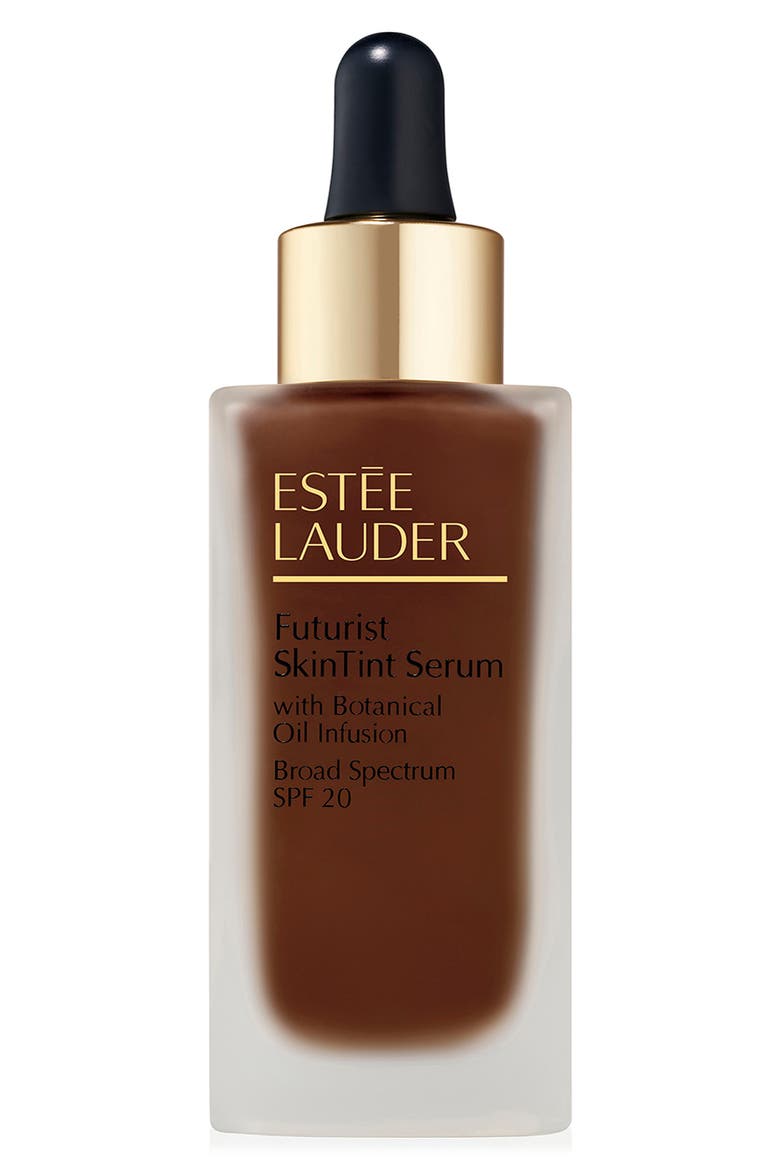 Futurist Skin Tint Serum Foundation with Glycerin SPF 20, Main, color, 7W2 RICH SPICE