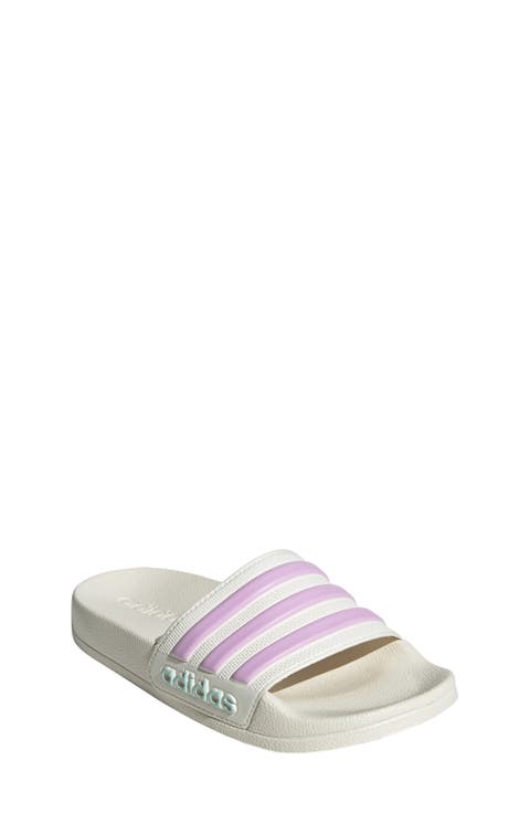 Adilette Shower Slide Sandal (Toddler, Little Kid & Big Kid)