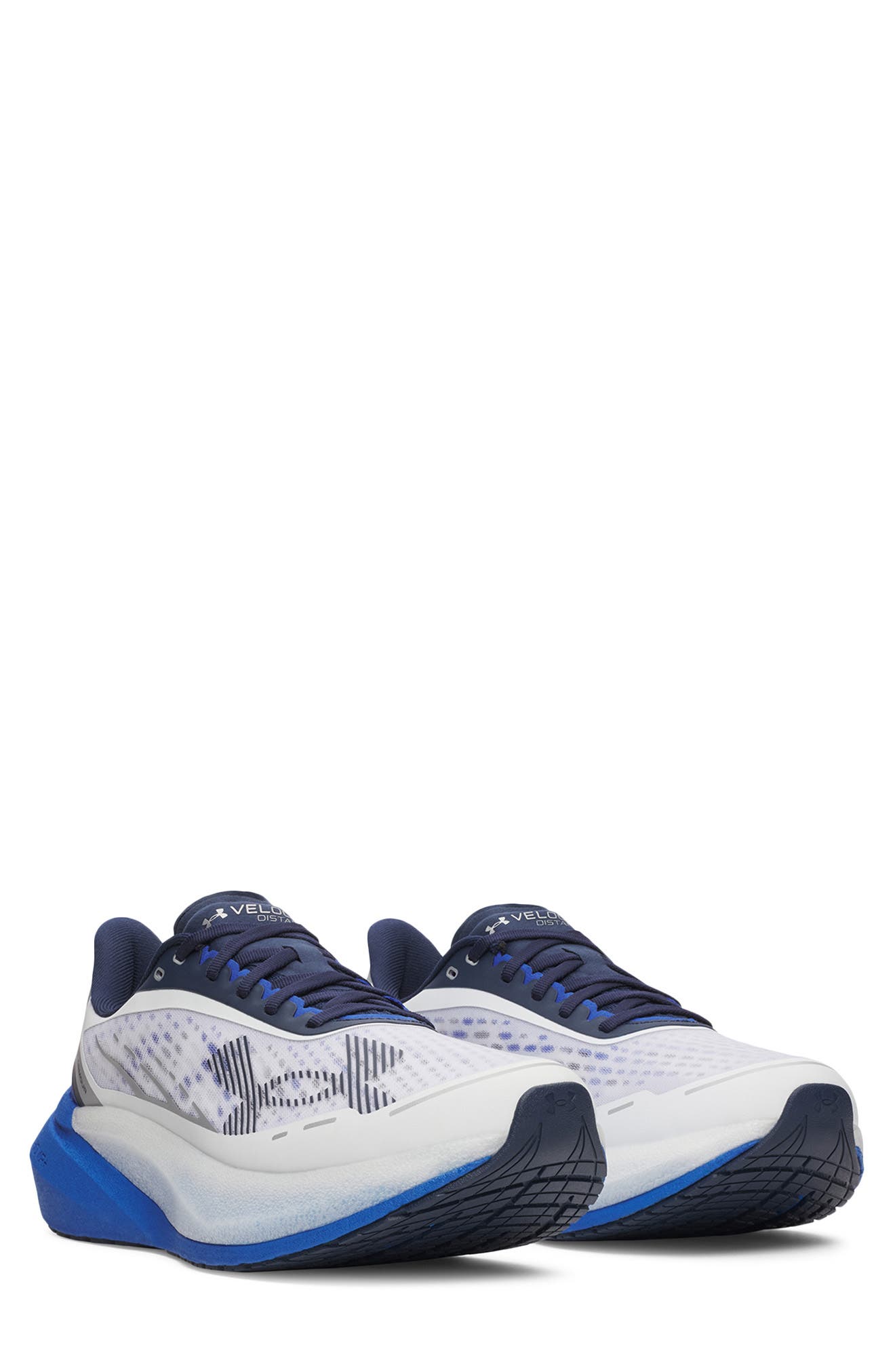 UA Velociti Distance Running Shoe, Main, color, WHITE / TEAM ROYAL / ACADEMY