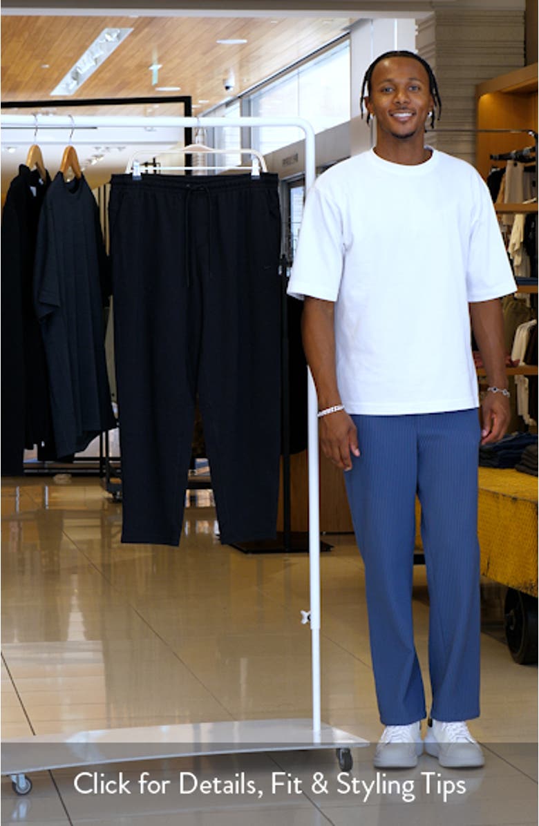 Primary Fleece Dri-FIT UV Tapered Performance Pants, sales video thumbnail