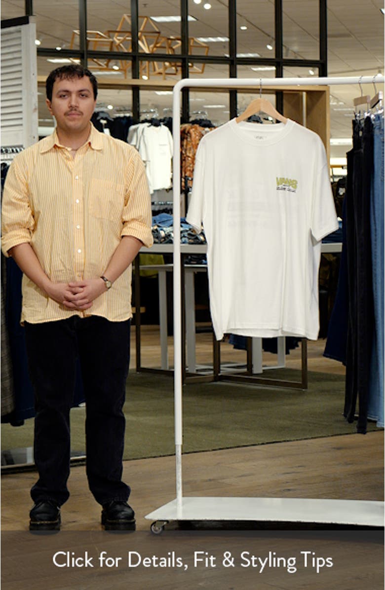 Shop Front Logo Cotton Graphic T-Shirt, sales video thumbnail