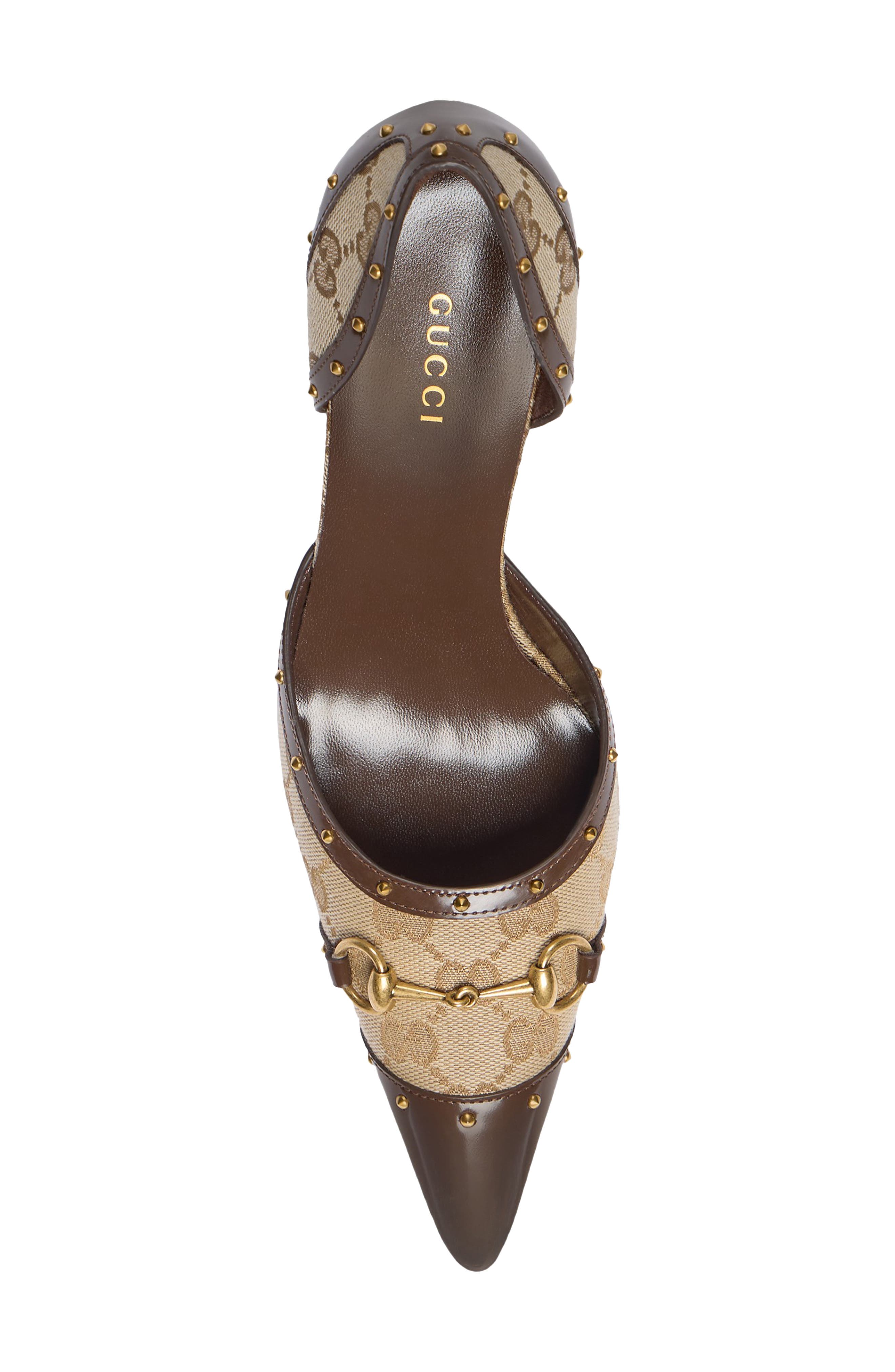 Christy Horsebit Pump, Alternate, color, ROPE BEIGE