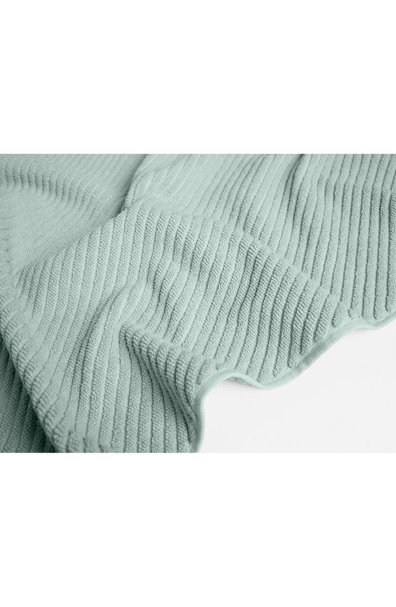 Coyuchi Air Weight<sup>®</sup> 6-Piece Organic Cotton Towel Set, Alternate, color, Sea Mist