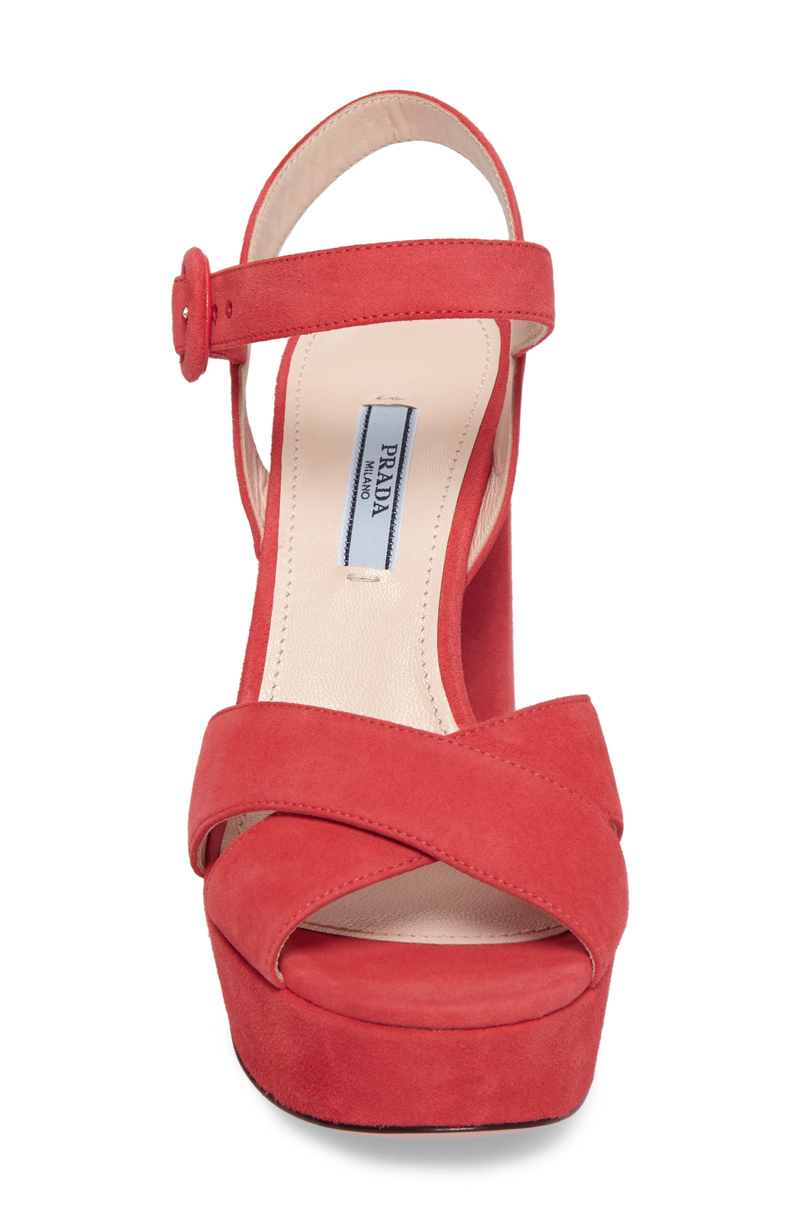 Block Heel Platform Sandal, Alternate, color, CORALLO