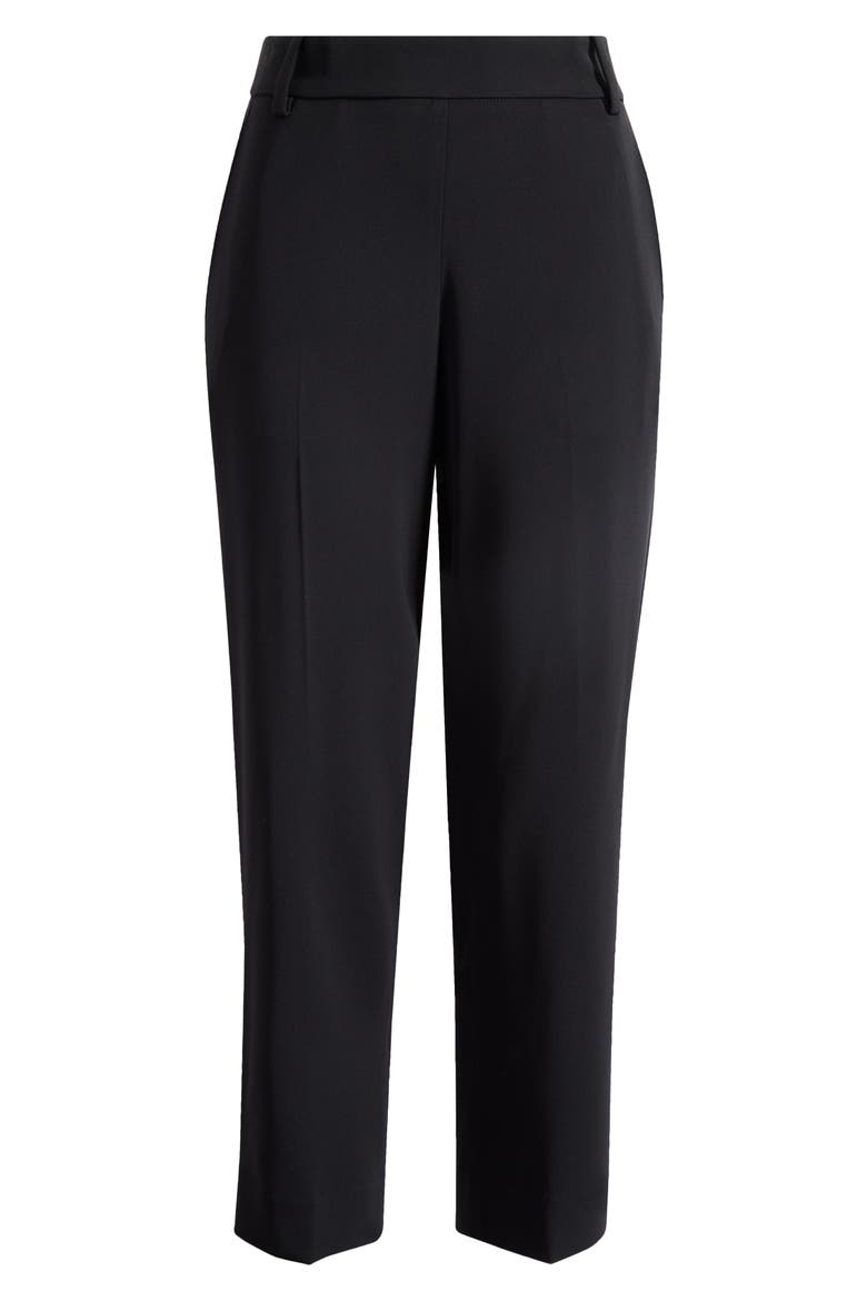 Pull-On Pants, Alternate, color, BLACK