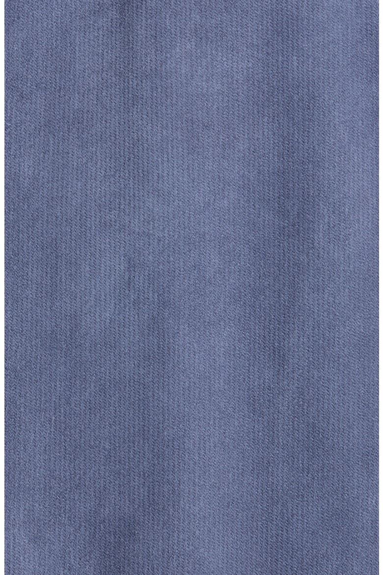 Suede Jacket, Alternate, color, BLUE
