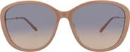Chloé 59mm Round Sunglasses