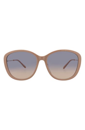 Chloé 59mm Round Sunglasses In Multi