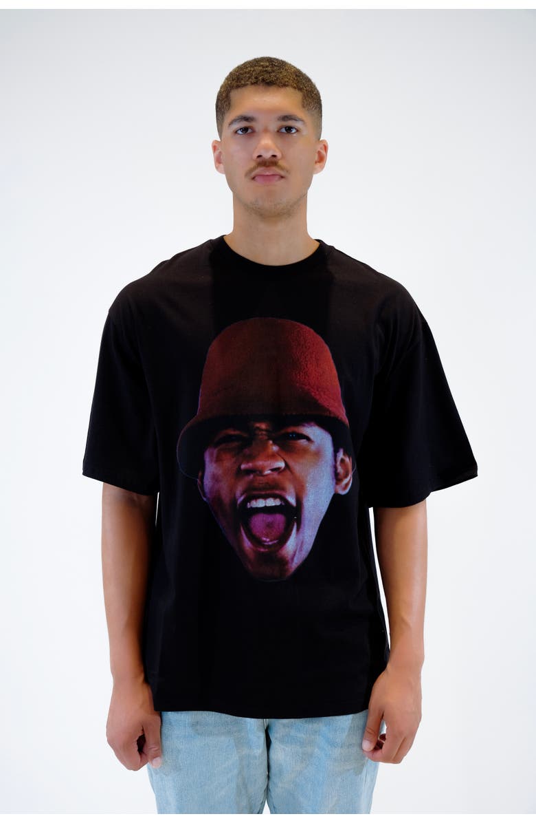 Cross Colours LL Cool J Profile, Main, color, Black