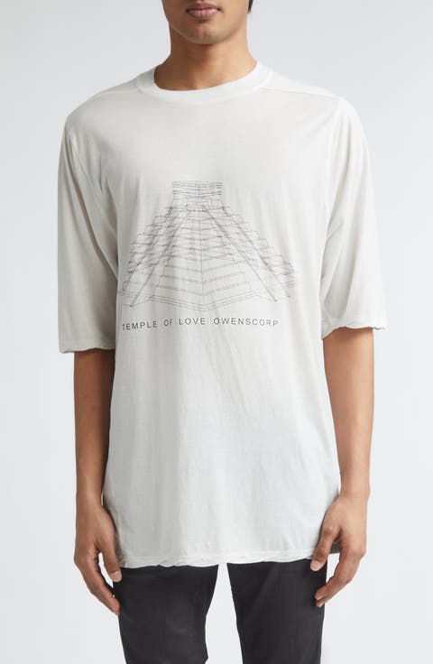 Temple Jumbo Graphic Cotton T-Shirt