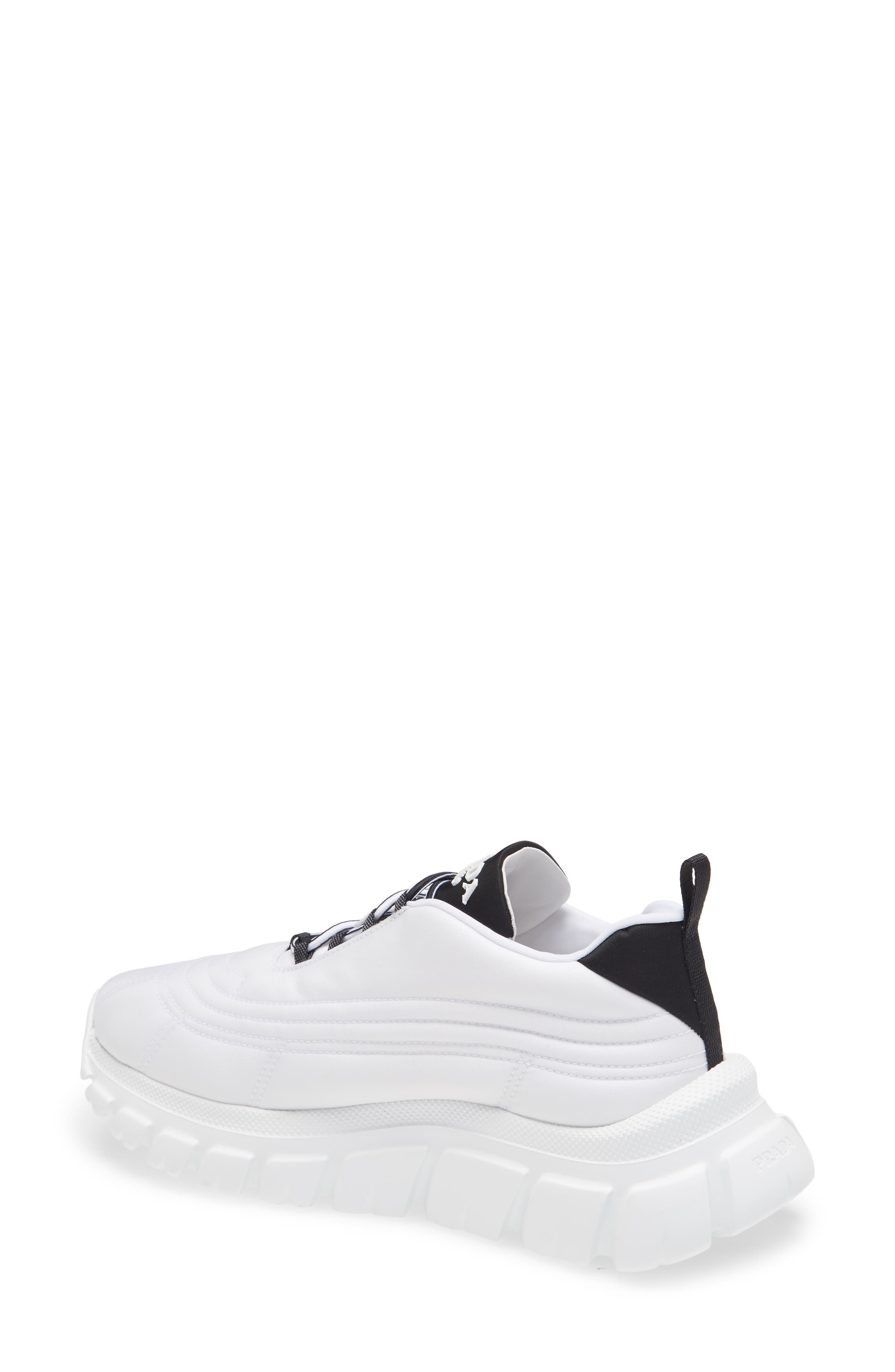 Prada Rush Re-Nylon Sneaker, Alternate, color, 