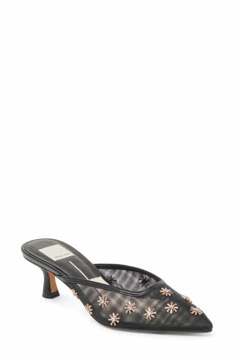 Dolce Vita Clara Kitten Heel Pointed Toe Pump