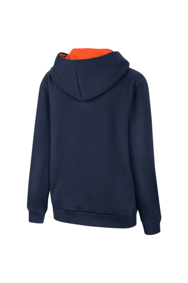 Youth Colosseum Navy Illinois Fighting Illini Lead Guitarists Pullover Hoodie, Alternate, color, Navy