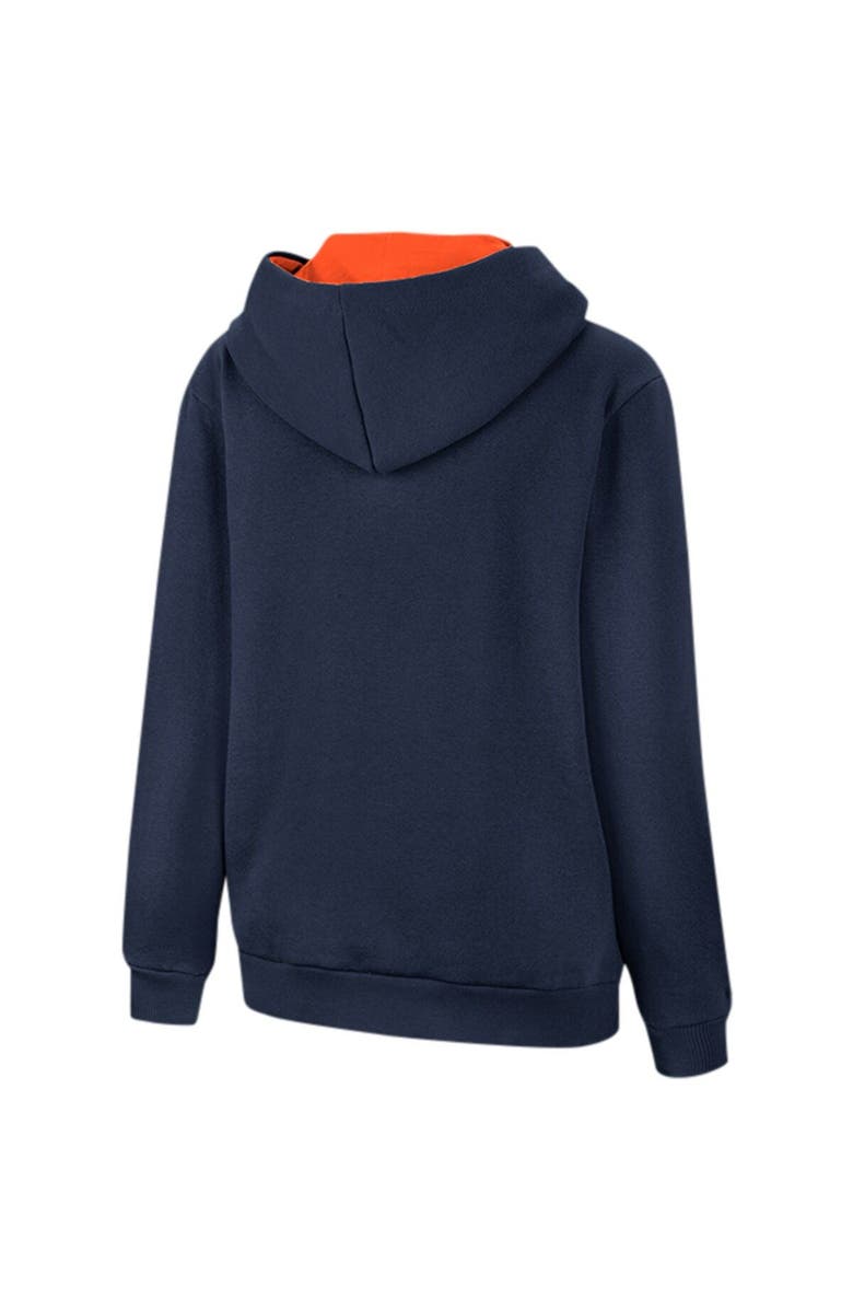 COLOSSEUM Youth Colosseum Navy Illinois Fighting Illini Lead Guitarists Pullover Hoodie, Alternate, color,