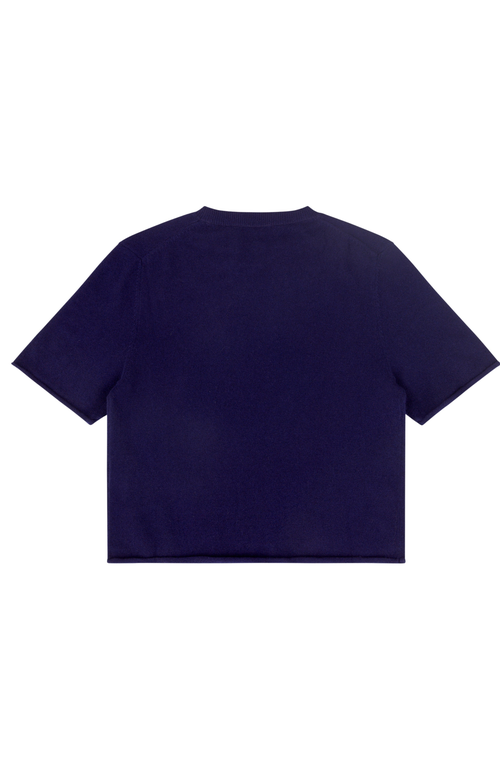 All My Love Ava Top In Blue