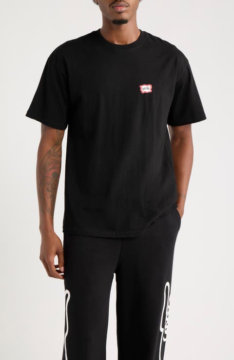Jasmine Cotton Graphic T-Shirt