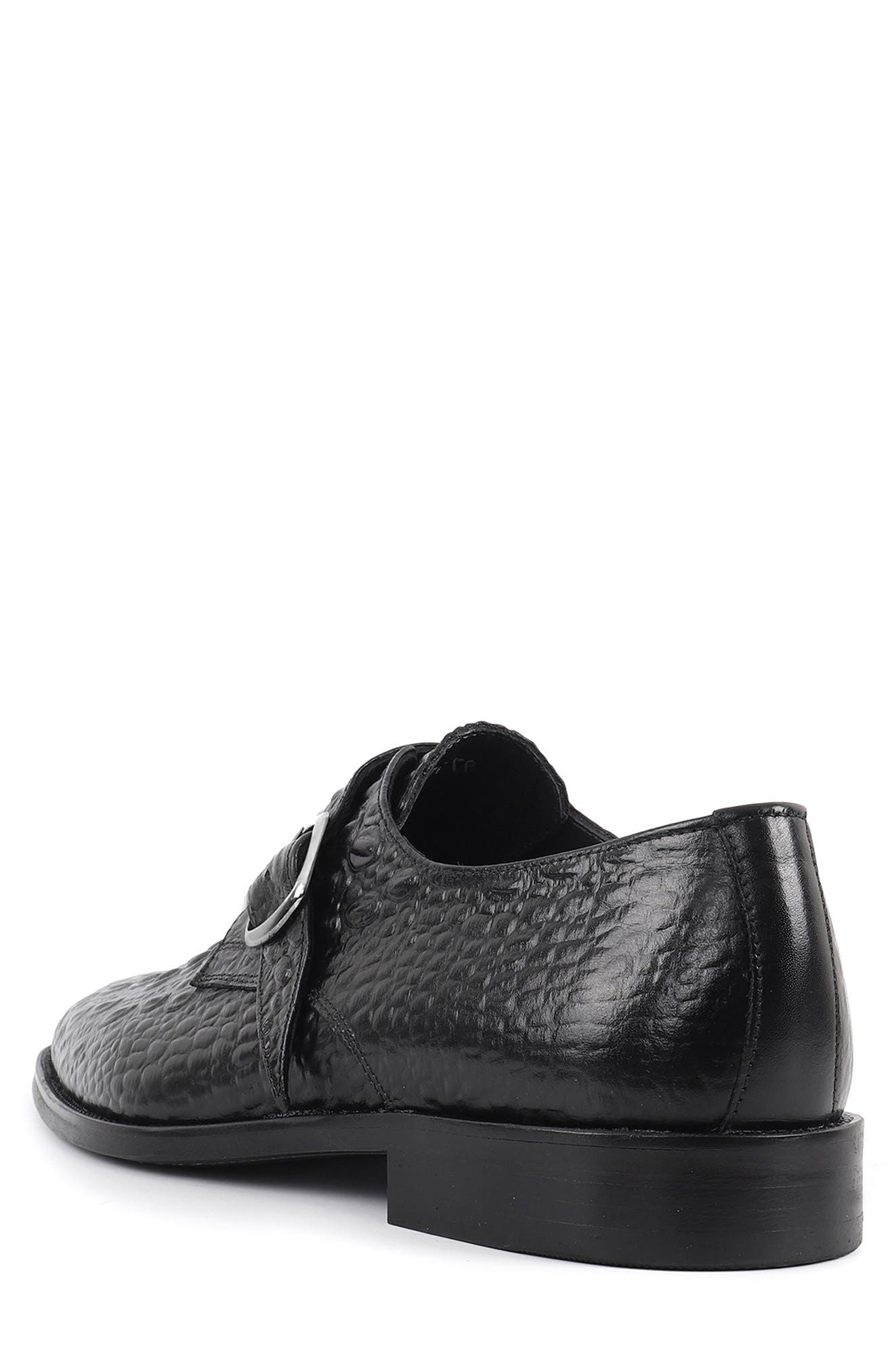 VELLAPAIS Soleno Monk Strap Shoe, Alternate, color, 