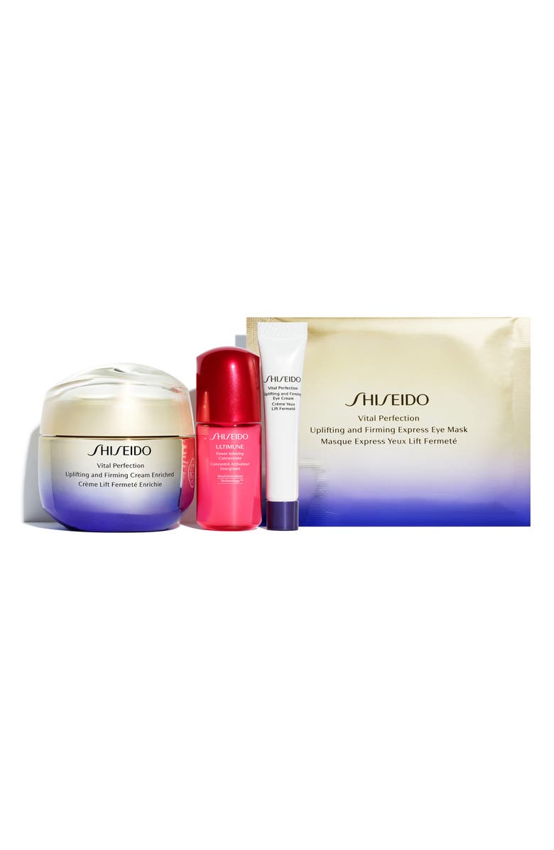 Shiseido Vital Perfection Uplifting Treasures Set, Main, color,